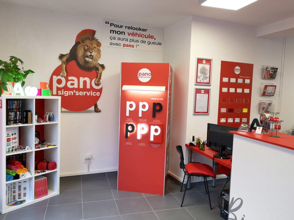 Photo intérieur agence pano